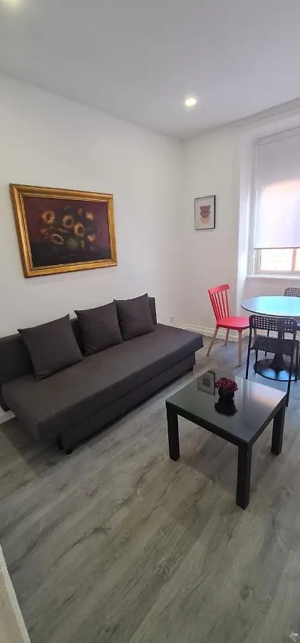 Apartmán S.Soares Grey Beato Lisboa Portugalsko